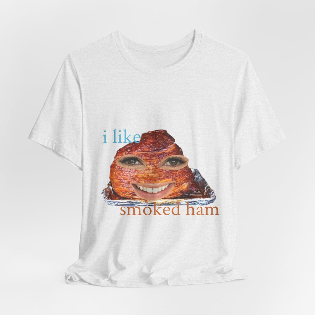 smoked ham